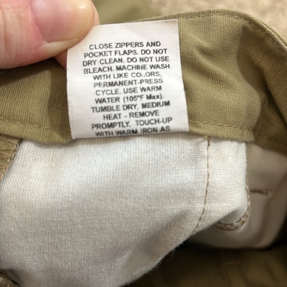 Vertx Dark Khaki Cargo Shorts - Size 30 Regular - Picture 7 of 8